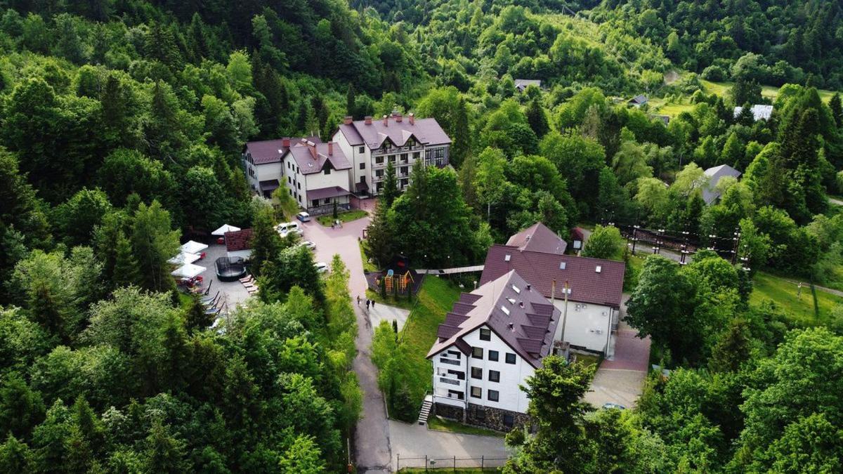 Vitapark Carpaty Zhdeniievo Buitenkant foto