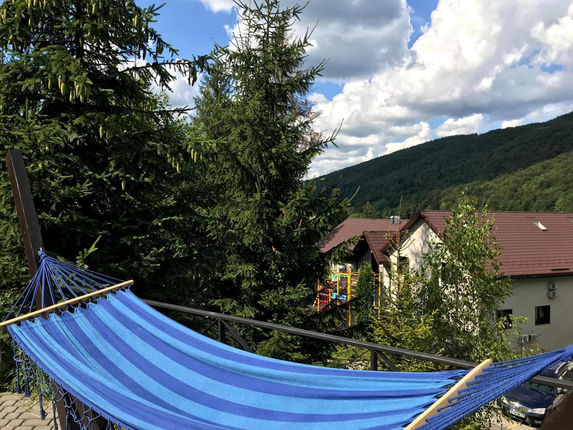 Vitapark Carpaty Zhdeniievo Buitenkant foto