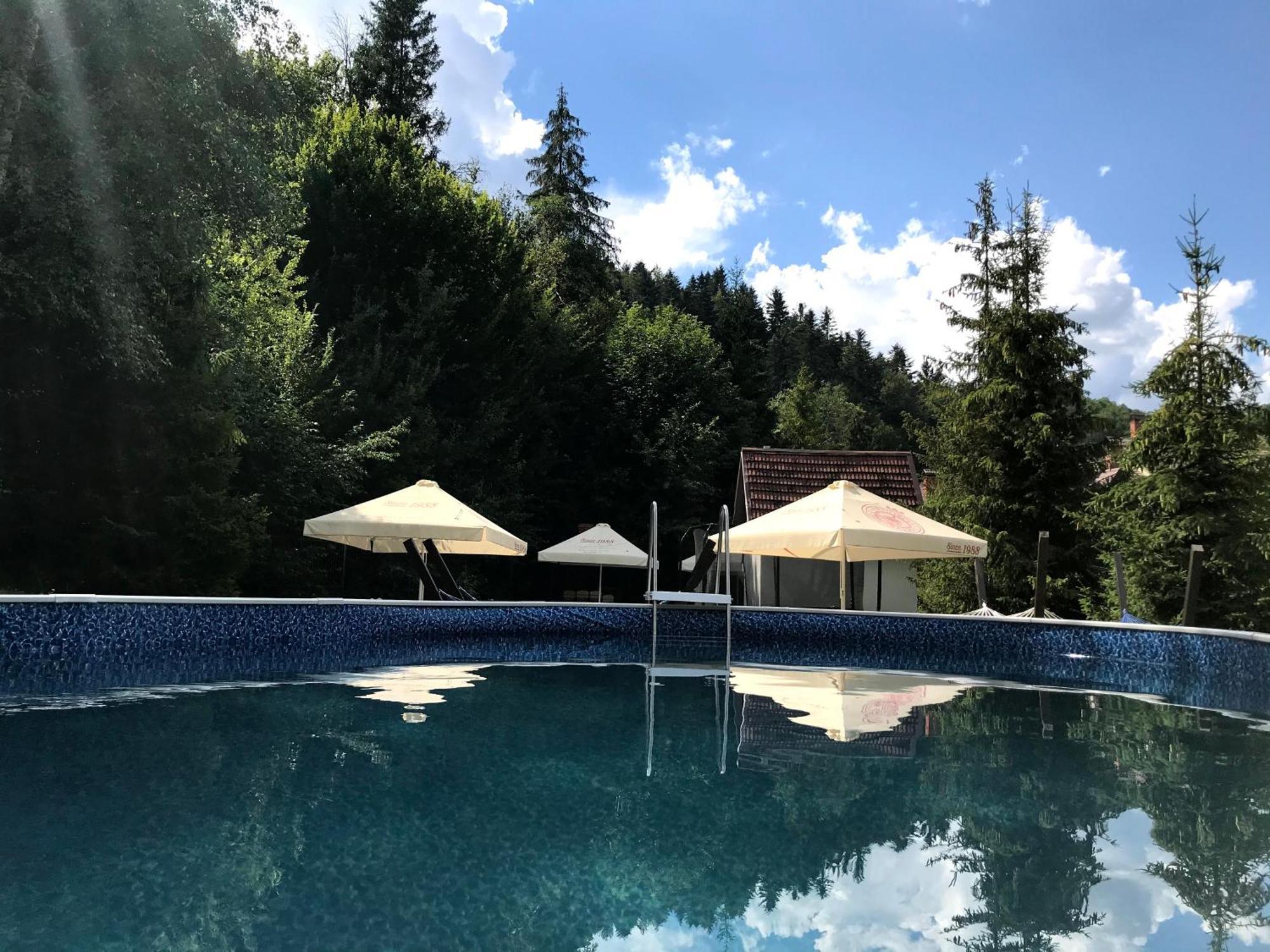 Vitapark Carpaty Zhdeniievo Buitenkant foto
