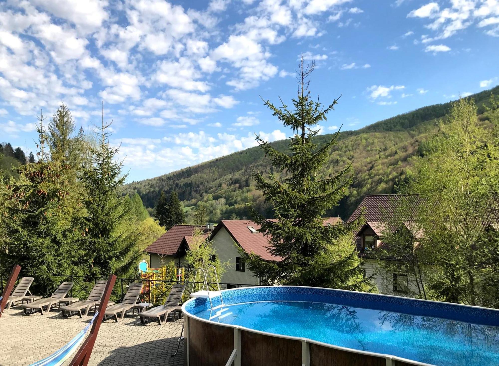 Vitapark Carpaty Zhdeniievo Buitenkant foto