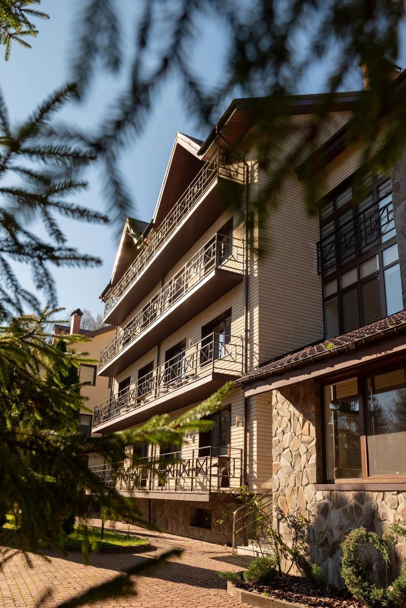Vitapark Carpaty Zhdeniievo Buitenkant foto