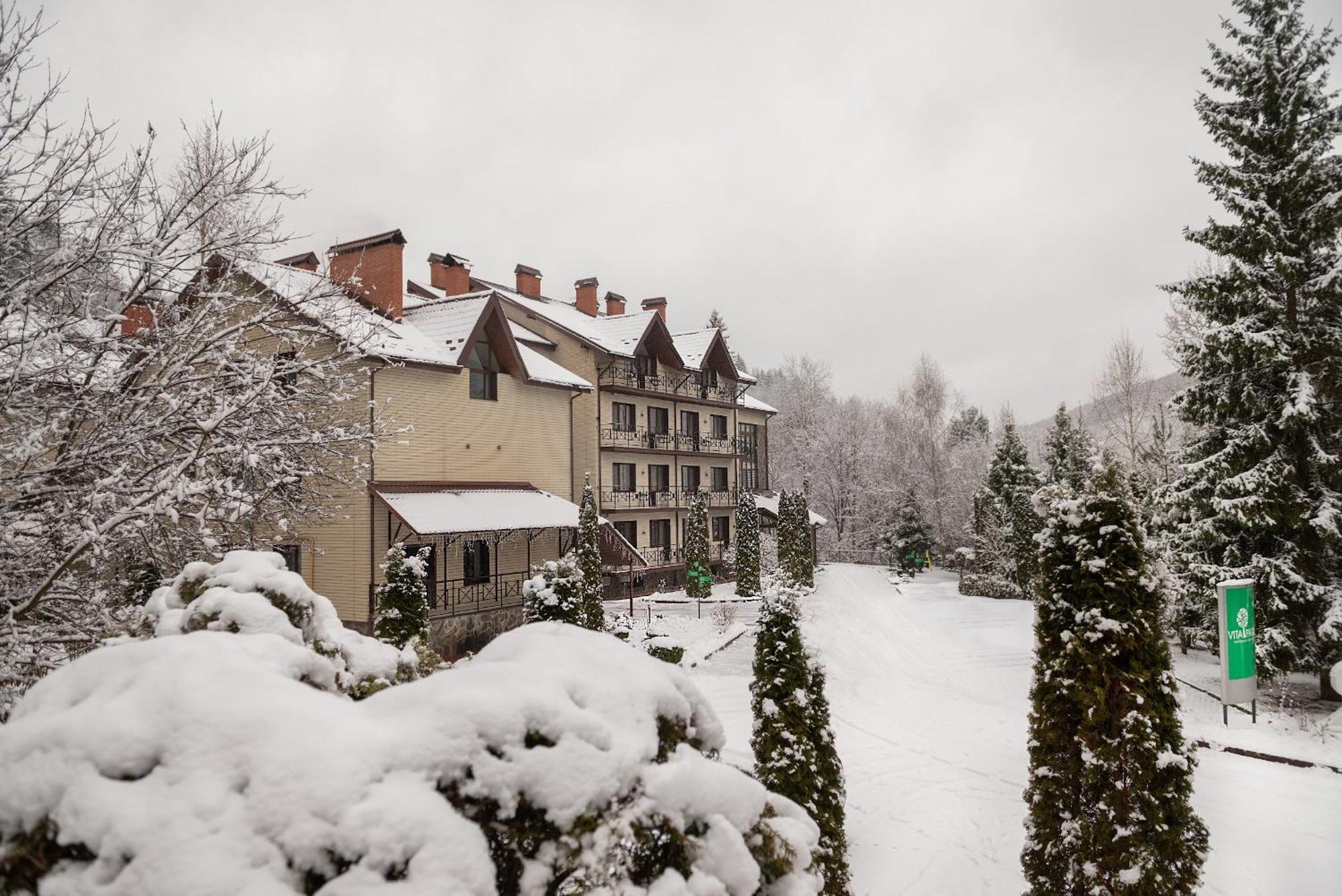 Vitapark Carpaty Zhdeniievo Buitenkant foto