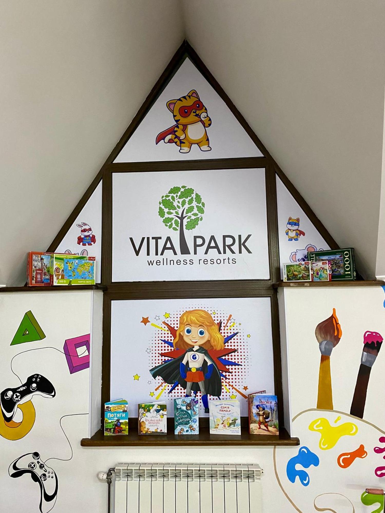Vitapark Carpaty Zhdeniievo Buitenkant foto