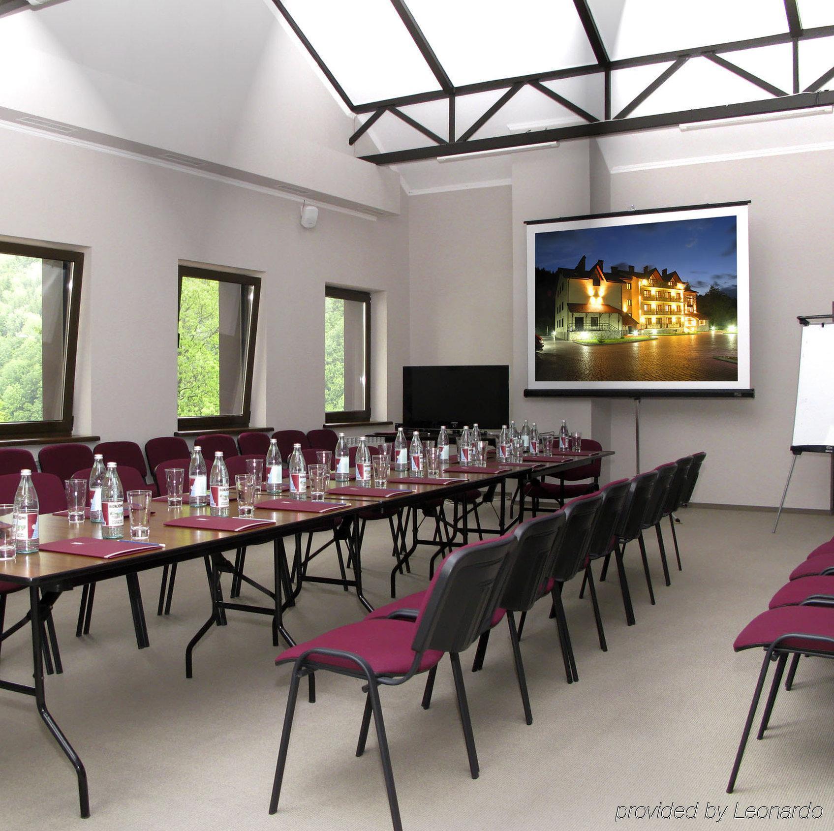 Vitapark Carpaty Zhdeniievo Faciliteiten foto