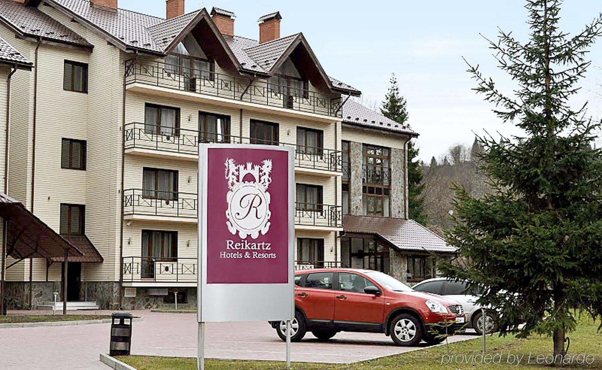 Vitapark Carpaty Zhdeniievo Buitenkant foto